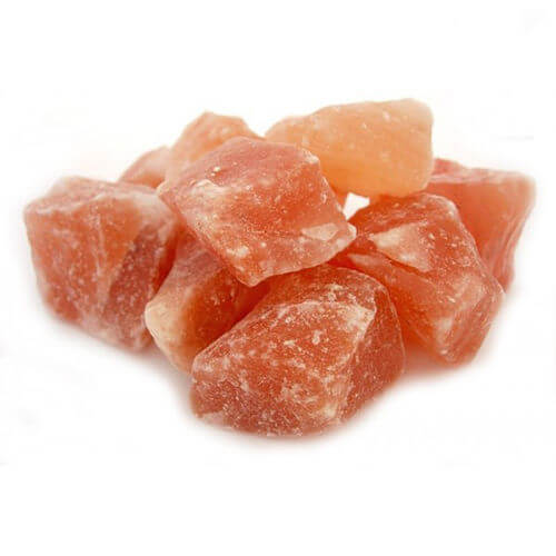 Колотая Розовая соль 2-5 см, 5-10 см