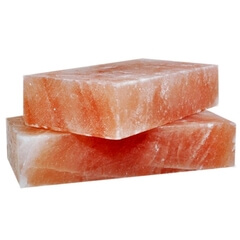 Кирпич из соли Розовый Шлифованный 20х10х5 см 